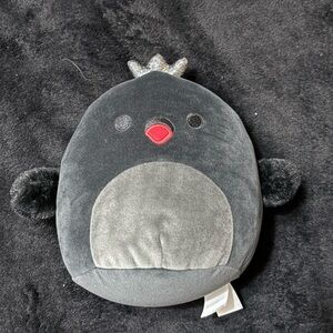 Squishmallows Black and Gray Penguin Plush